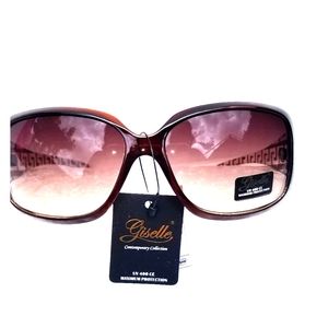 Giselle Womens Contemporary Sunglasses 400 UV